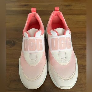 UGG La Flex Gradient Logo Chunky Platform Sneakers- WORN ONCE